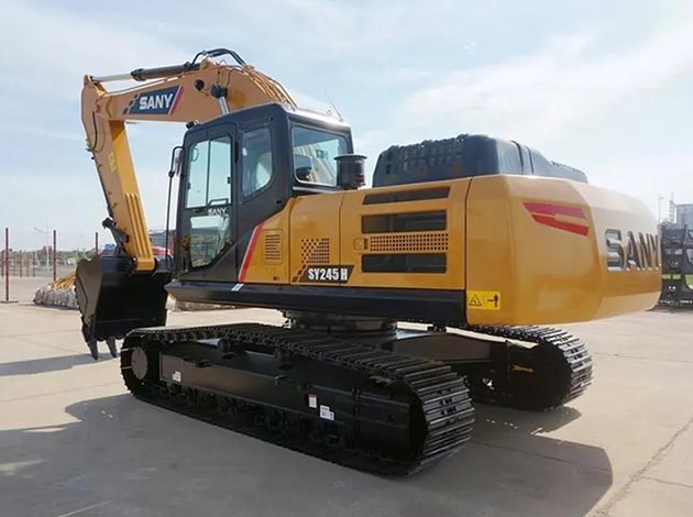 Construction Equipment Supplier