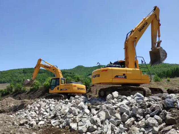 Crawler Hydraulic Excavator