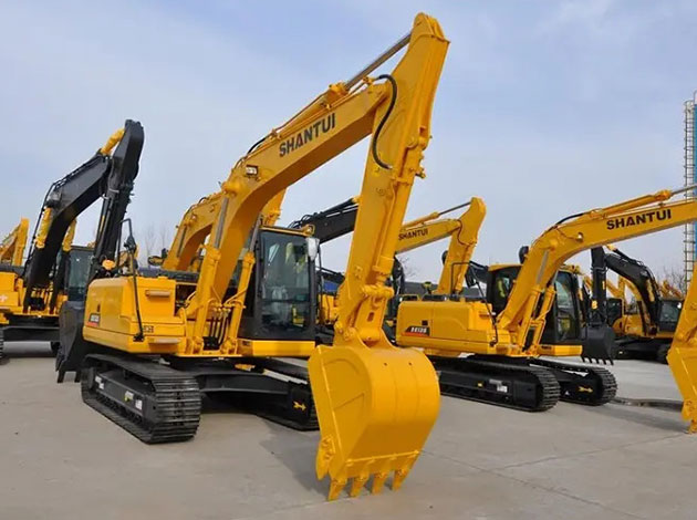 Crawler Hydraulic Excavator