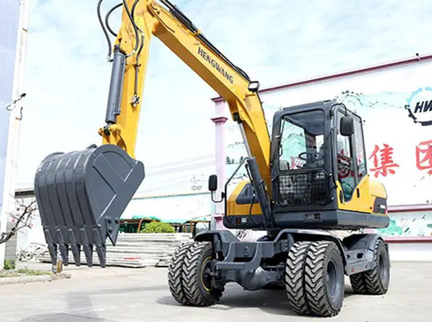 Crawler Hydraulic Excavator
