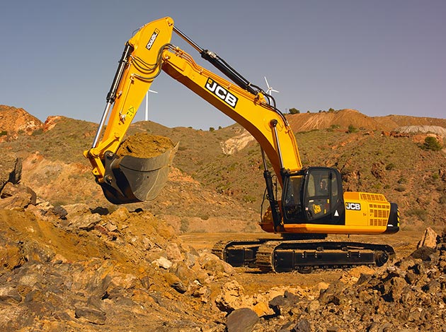 JCB Excavator