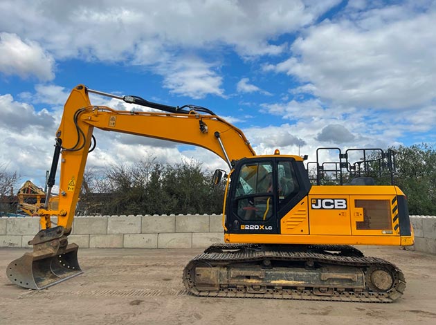JCB Excavator