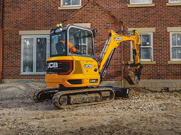 JCB Mini Excavator