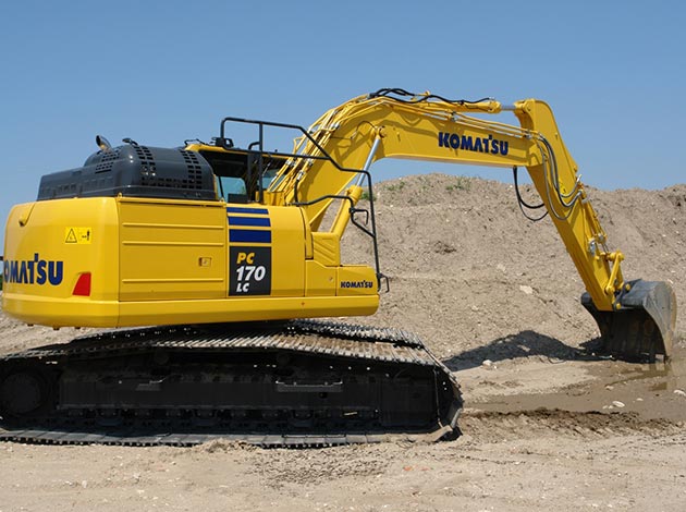 Komatsu 170 Excavator For Sale