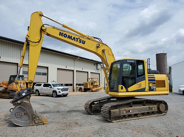 Komatsu 170 Excavator For Sale