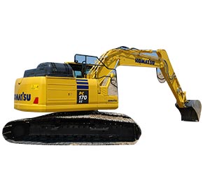 Komatsu 170 Excavator For Sale