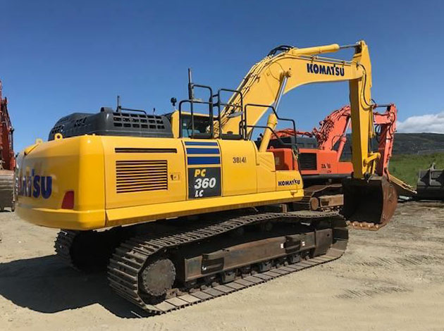 Komatsu PC 360