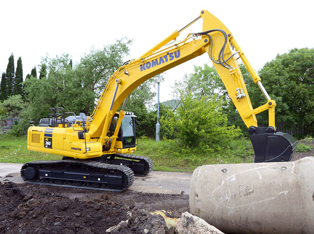 Komatsu PC 360
