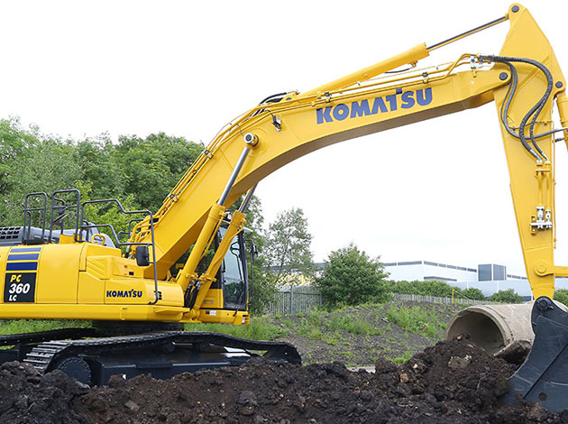 Komatsu PC 360