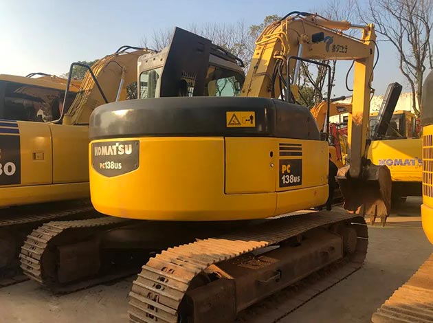 Komatsu PC138 For Sale