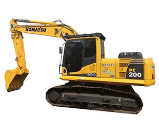 Komatsu PC200-8