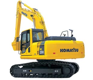 Komatsu PC200