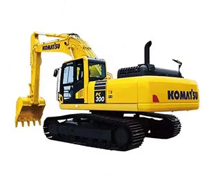 Komatsu PC300-7