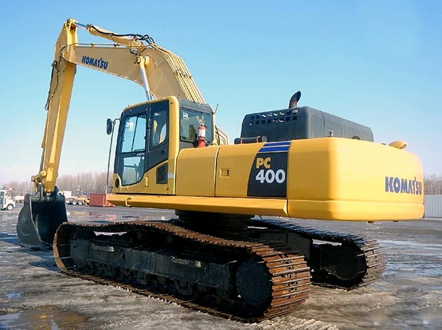 Komatsu PC400