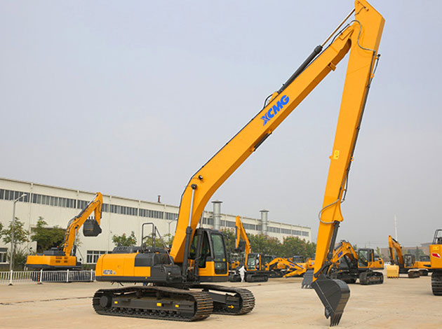 Long Arm Excavator