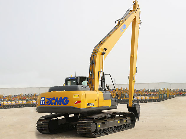 Long Arm Excavator