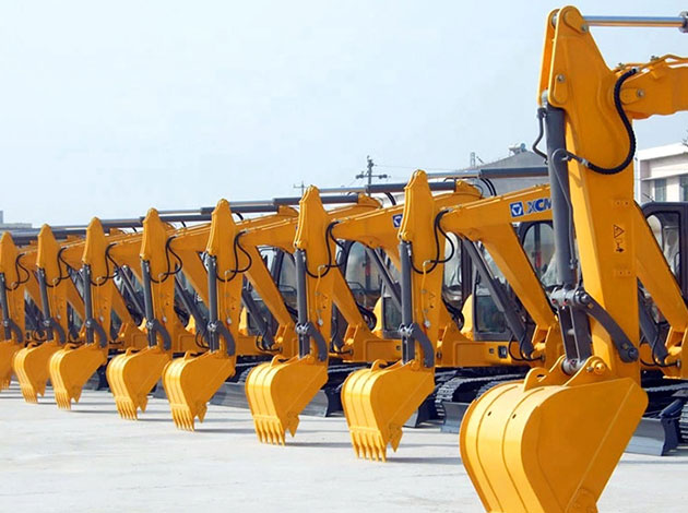 Long Arm Excavator