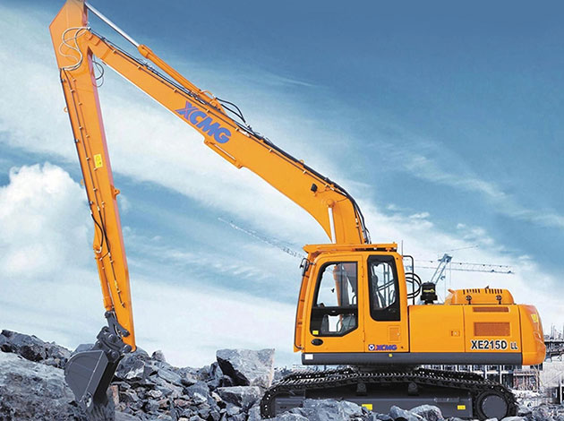 Long Arm Excavator