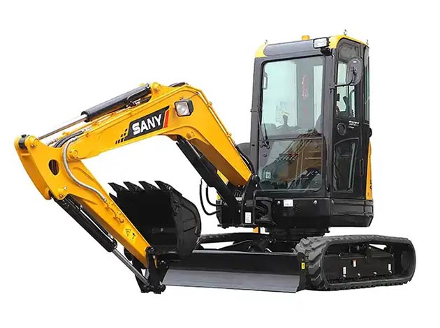 Small Excavator For Sale