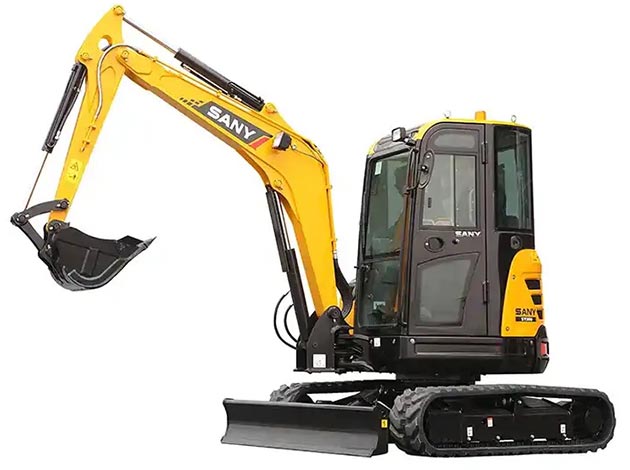 Small Excavator For Sale