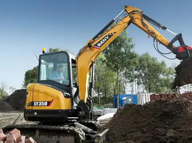 Small Excavator For Sale