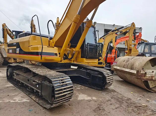Used Excavator Price