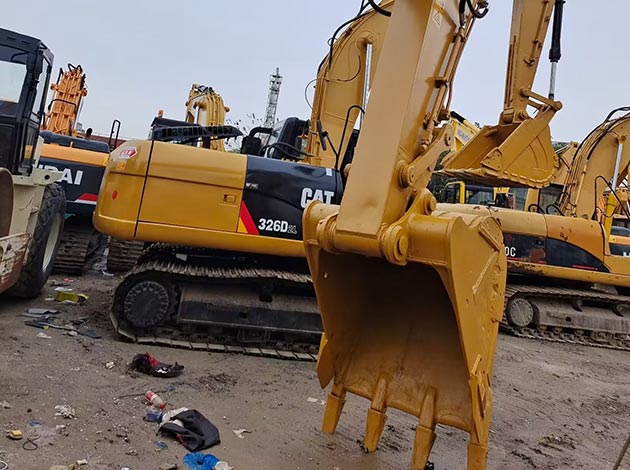 Used Excavator Price