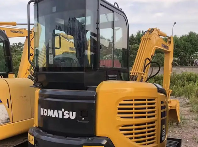 Used Komatsu Excavator