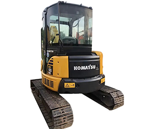 Used Komatsu Excavator