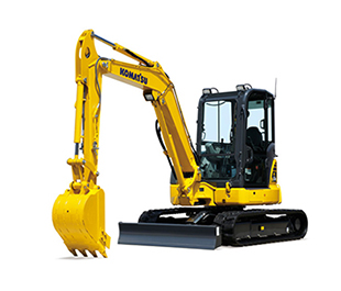 Used Komatsu Excavator