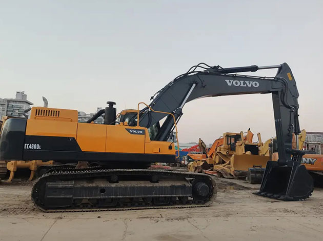 Volvo Crawler Excavator