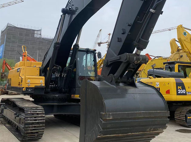 Volvo Crawler Excavator