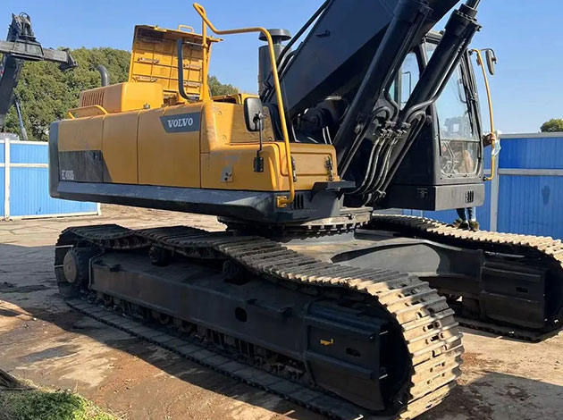 Volvo Crawler Excavator