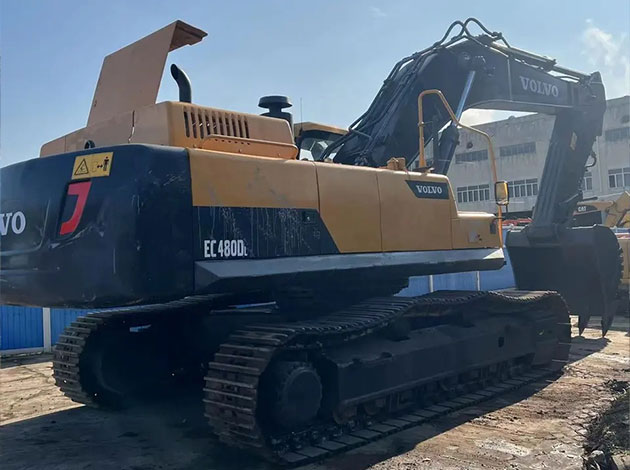 Volvo Crawler Excavator
