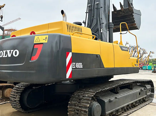 Volvo EC480 Excavator 30-50 Ton Used and New-Machinery