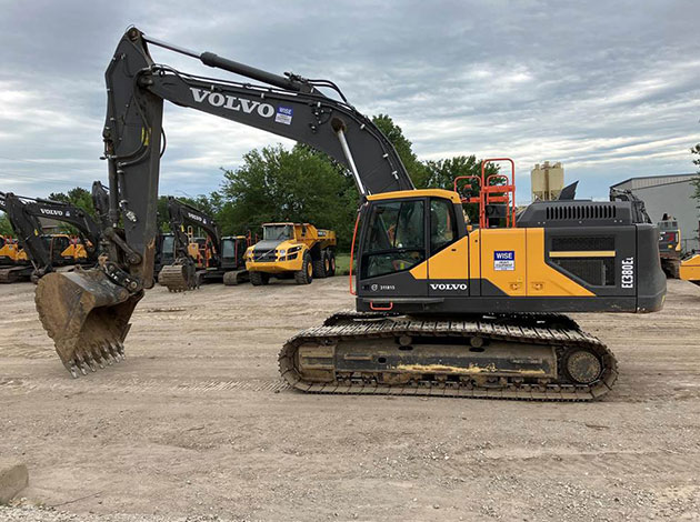 Volvo Excavator Price
