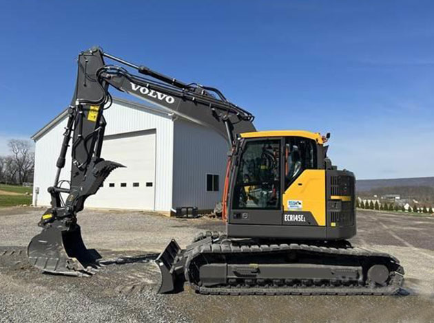 Volvo Excavator Price
