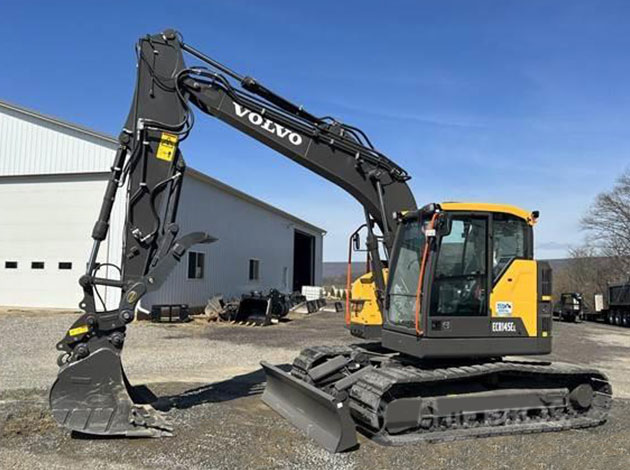 Volvo Excavator Price