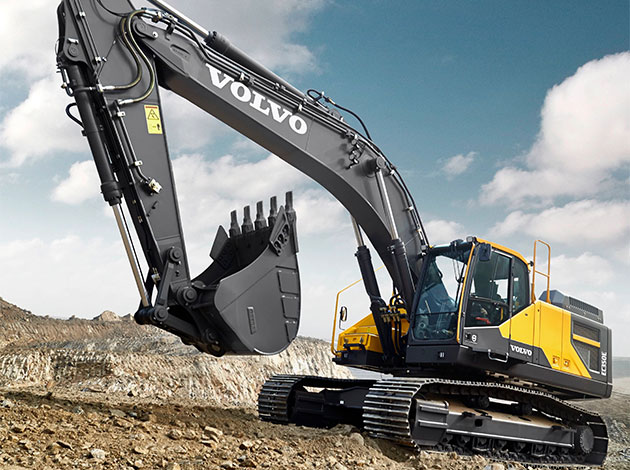 Volvo Excavator Price