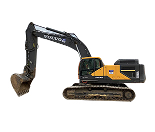 Volvo Excavator Price