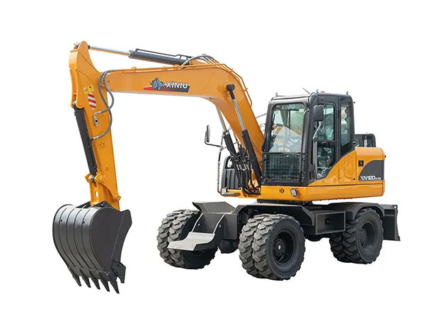 XCMG Wheel Excavator