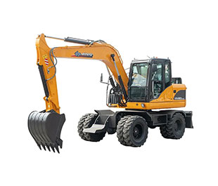 XCMG Wheel Excavator