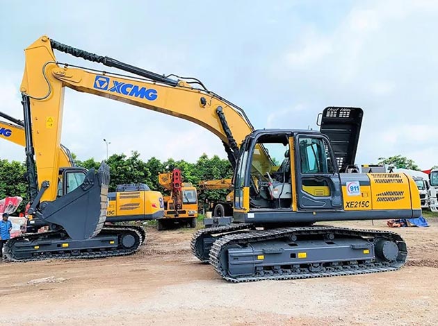 XCMG 20 Tonne Digger