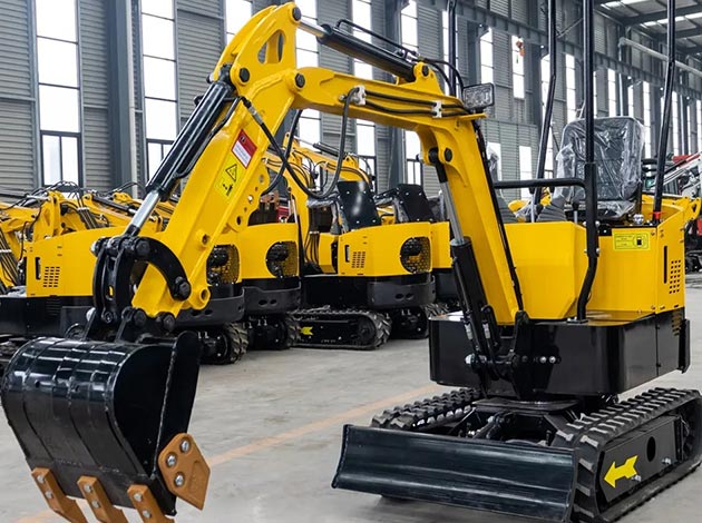 Yanmar Mini Excavator
