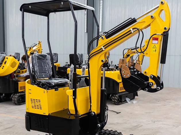 Yanmar Mini Excavator