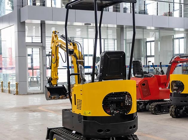 Yanmar Mini Excavator