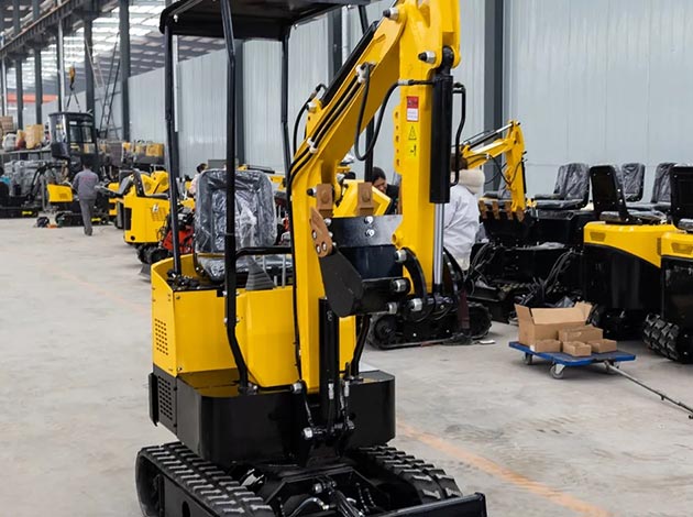 Yanmar Mini Excavator