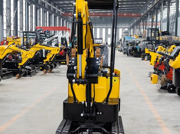 Yanmar Mini Excavator