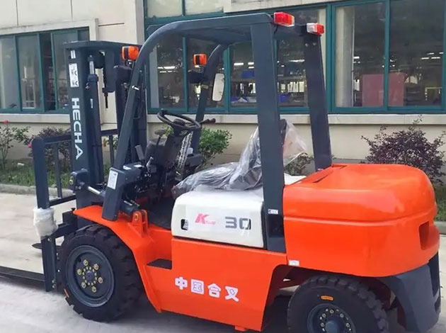 10 Ton Forklift