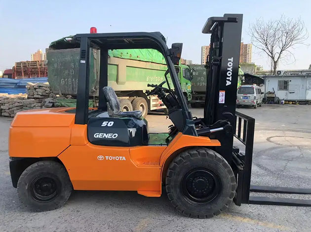 5 Tons Forklift